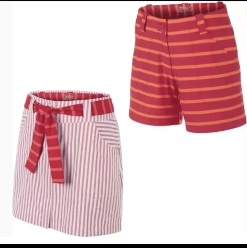 Nike Golf Tour Performance Skirt & Short Combo Size 4